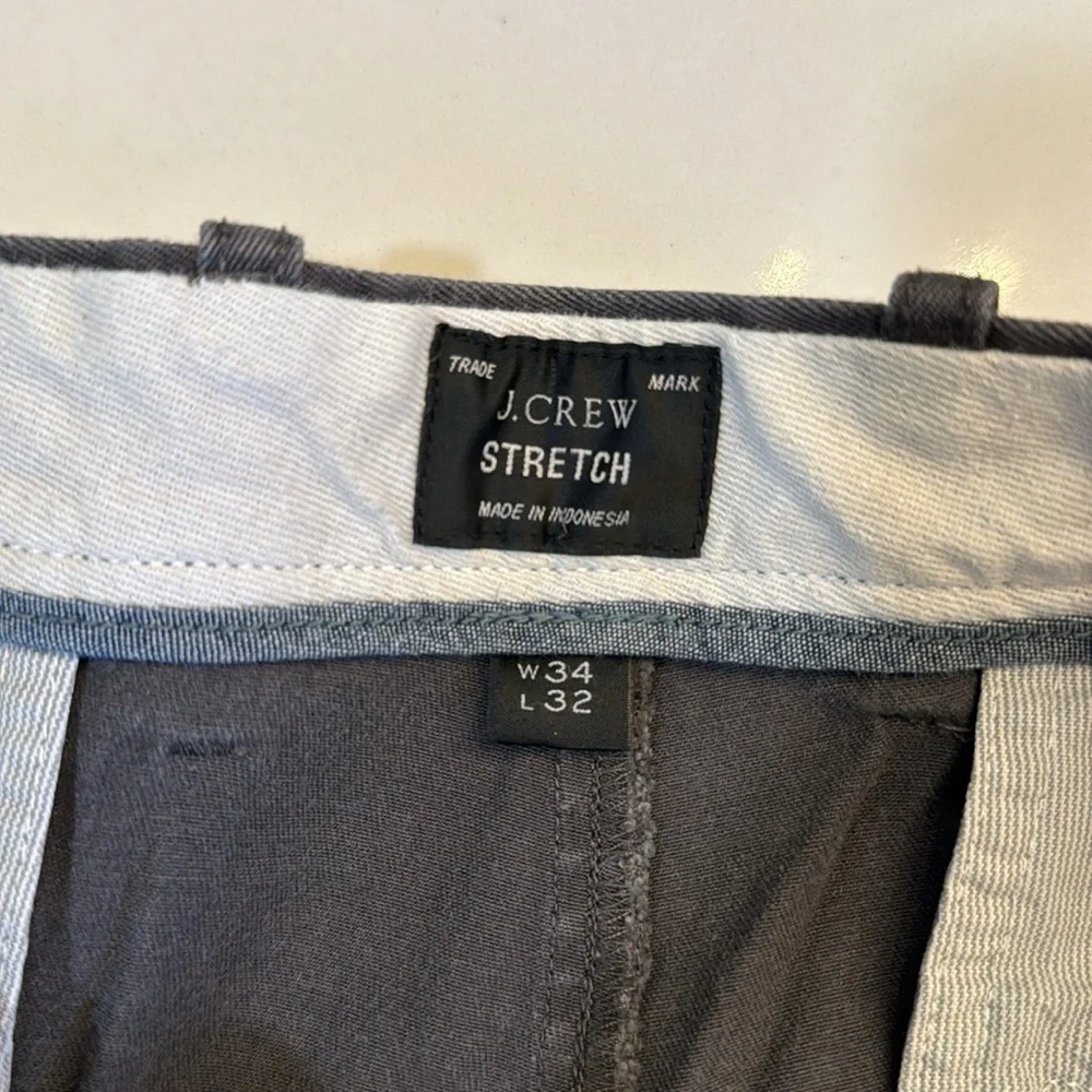 J. Crew Men’s Stretch Chino Pant